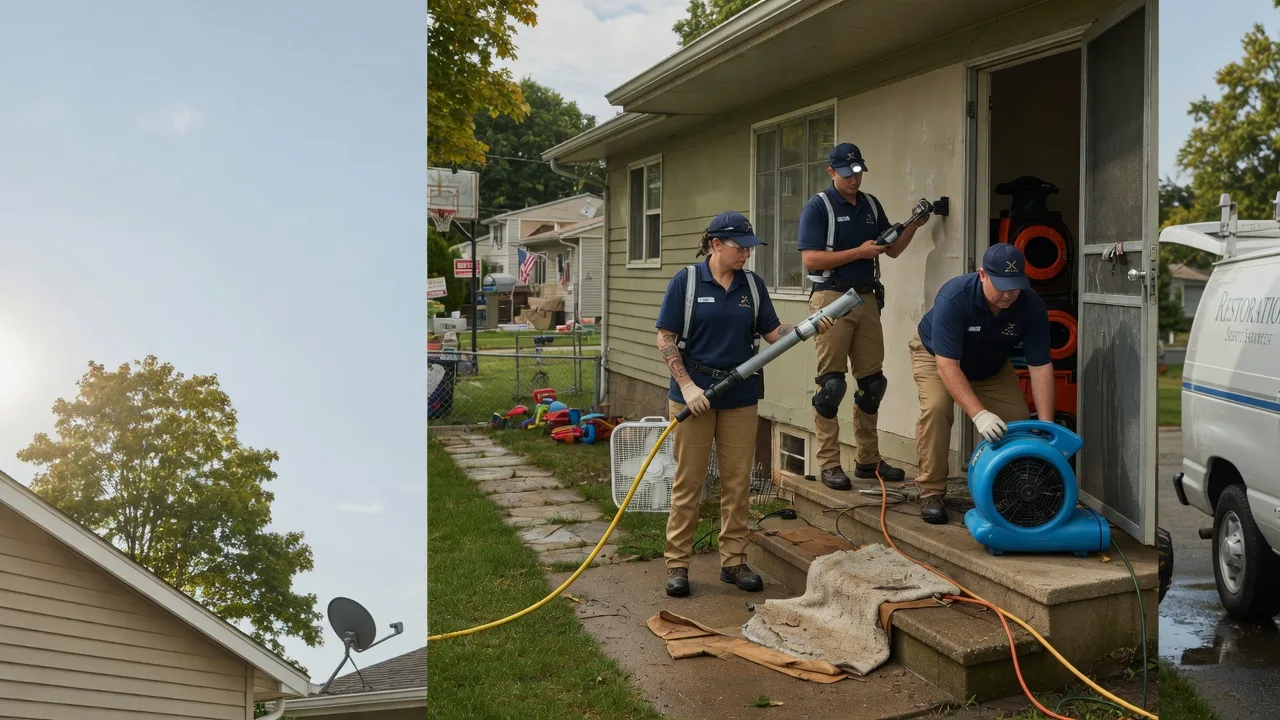Crawl Space Water Removal in Rosedale, MD near me