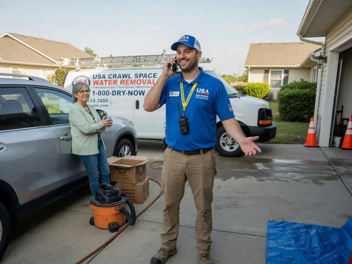 Crawl Space Water Removal Rosedale, MD FAQs